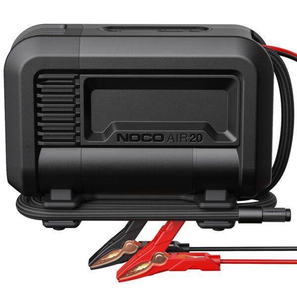 Inflador de Neumáticos NOCO AIR20 Portátil 20 A 12 Voltios Flujo de Aire 47 Litros por Minuto Presión Máxima 100 PSI