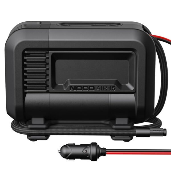Inflador de Neumáticos NOCO AIR15 15 A 200 Vatios 44 Litros por Minuto 80 PSI