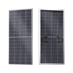 Panel Solar Bifacial Renogy 250W Tipo N 16BB 12V Eficiencia 25% Negro