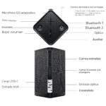 Altavoz Bluetooth Ultimate Ears HYPERBOOM 984-001954 Portátil Resistente al Agua IPX4 Negro