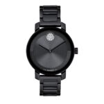 Reloj Movado Bold Evolution 2.0 Mujer Cerámica Negra 34mm Cuarzo Suizo