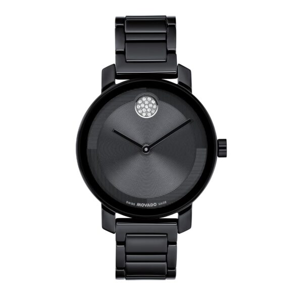 Reloj Movado Bold Evolution 2.0 Mujer Cerámica Negra 34mm Cuarzo Suizo
