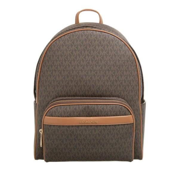 Mochila Michael Kors Bex Grande Multifuncional Marrón Bellota PVC