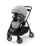 Graco Premier Modes Merge - Carriola con ruedas EZ Spin para rotación de 360 grados, 3 modos: portabebés de asiento de a