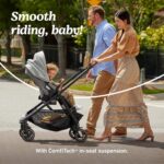 Graco Premier Modes Merge - Carriola con ruedas EZ Spin para rotación de 360 grados, 3 modos: portabebés de asiento de a