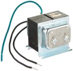Campana Edwards Signaling 340 24VAC 0.250A Gris con Transformador 599 120V 24V 40W