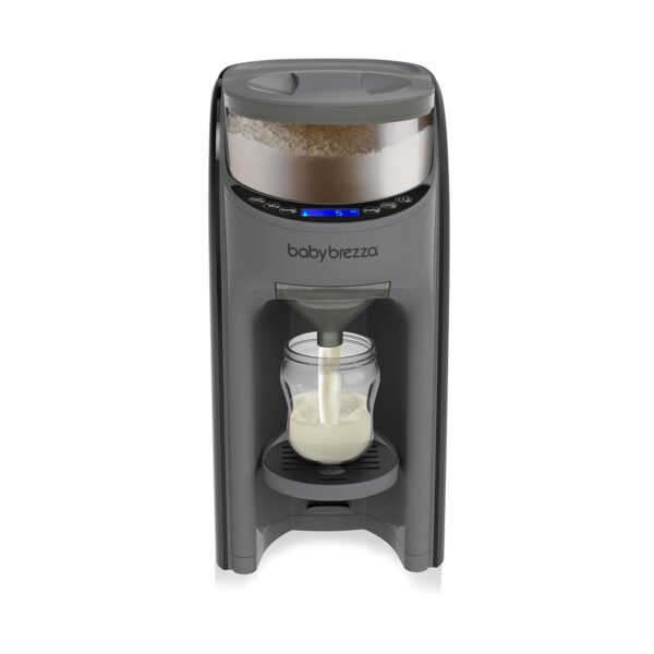 Máquina Dispensadora de Fórmula Baby Brezza Formula Pro Advanced FRP0185 Color Carbón