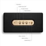 Paquete de Altavoces Bluetooth Marshall Woburn III y Middleton Negro