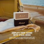 Paquete de Altavoces Bluetooth Marshall Woburn III y Middleton Negro