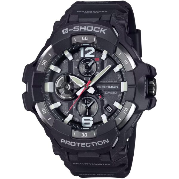 Reloj Casio G-Shock GRAVITYMASTER GR-B300-1ACR Solar Bluetooth Resistente al agua 200 metros Caja de resina negro