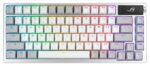 Combo Teclado y Mouse Inalámbricos ASUS ROG Azoth y ROG Keris 75 Teclas Pantalla OLED Interruptores ROG NX Storm Interca