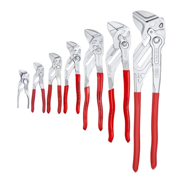 KNIPEX Tools 9K 00 80 167 US - Juego de 7 piezas de llaves inglesas