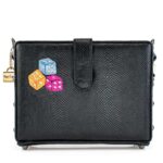 Bolso Bandolera Mary Frances Lady Luck BAG 24-137 Con Cuentas Diseño Casino