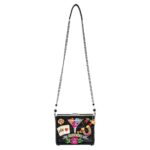 Bolso Bandolera Mary Frances Lady Luck BAG 24-137 Con Cuentas Diseño Casino