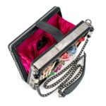 Bolso Bandolera Mary Frances Lady Luck BAG 24-137 Con Cuentas Diseño Casino