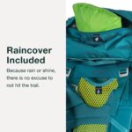Mochila de Mochilero Osprey Ace 38L para Niños Toldo Verde Capacidad 38 Litros