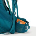 Mochila de Mochilero Osprey Ace 38L para Niños Toldo Verde Capacidad 38 Litros