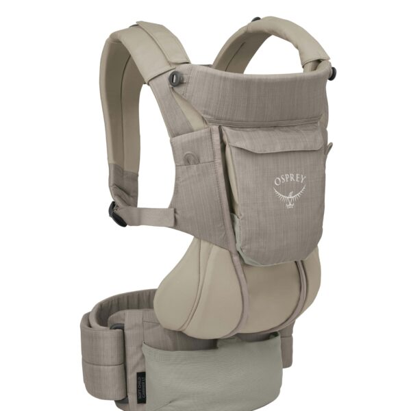 Osprey Poco LT - Portabebés convertible suave para recién nacidos, ligero y ergonómico para niños pequeños