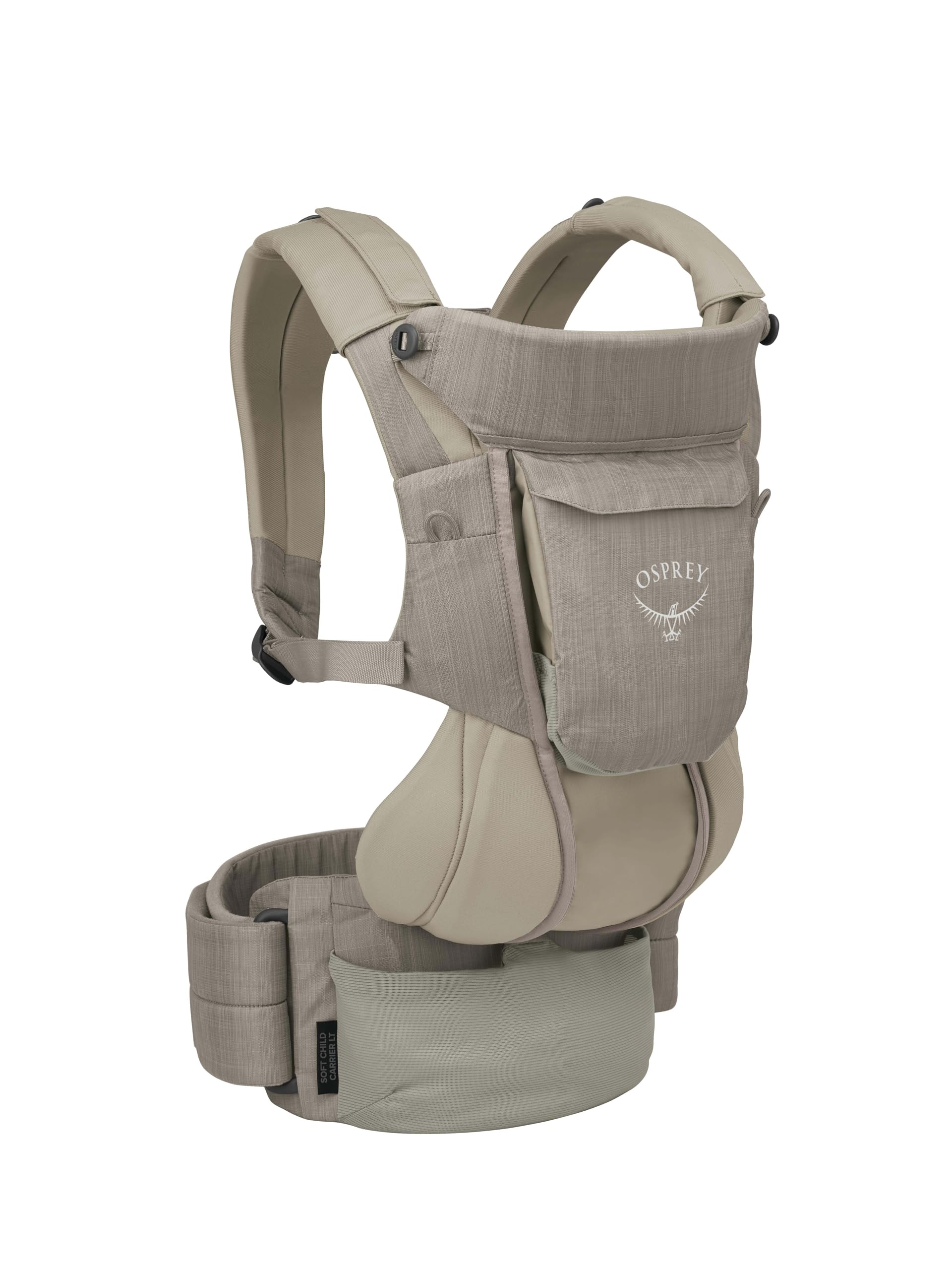 Osprey Poco LT - Portabebés convertible suave para recién nacidos, ligero y ergonómico para niños pequeños