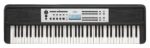 Yamaha YPT-W320 Teclado portátil con 76 teclas sensibles al tacto para principiantes con atril, adaptador de corriente