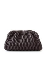 Bolso Enzo A.L.C. HHBCL00004 Cuero Vegano Ciruela Chocolate Cierre Magnético