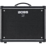 BOSS Katana-50 Gen 3 Amplificador de guitarra | Amplificador combinado compacto de 50 vatios | Altavoz personalizado de
