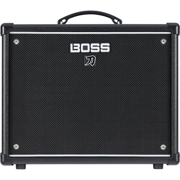 BOSS Katana-50 Gen 3 Amplificador de guitarra | Amplificador combinado compacto de 50 vatios | Altavoz personalizado de