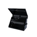 DeWalt - Caja de herramientas triangular de 30" x 15", acero, color negro
