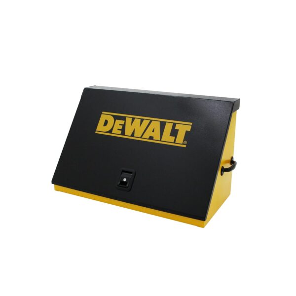 DeWalt - Caja de herramientas triangular de 36" x 17", acero, color negro