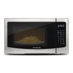 FRIGIDAIRE Horno de microondas de acero inoxidable, multifunción, programable, 1.1 pies cúbicos 1000 vatios