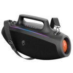Paquete Altavoz Bluetooth Skullcandy Barrel y Audífonos Skullcandy Crusher ANC 2 con Cancelación de Ruido Resistente al