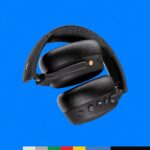 Paquete Altavoz Bluetooth Skullcandy Barrel y Audífonos Skullcandy Crusher ANC 2 con Cancelación de Ruido Resistente al
