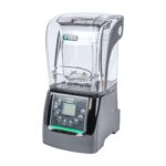 Restaurantware -Hi Tek Licuadora comercial de 3 HP, 1 licuadora de alta resistencia de velocidad variable - Tarro Tritan