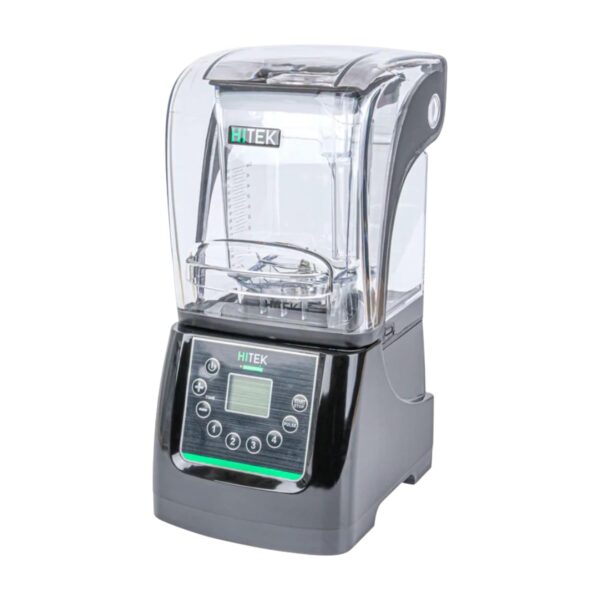 Restaurantware -Hi Tek Licuadora comercial de 3 HP, 1 licuadora de alta resistencia de velocidad variable - Tarro Tritan
