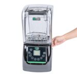 Restaurantware -Hi Tek Licuadora comercial de 3 HP, 1 licuadora de alta resistencia de velocidad variable - Tarro Tritan