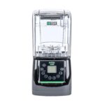 Restaurantware -Hi Tek Licuadora comercial de 3 HP, 1 licuadora de alta resistencia de velocidad variable - Tarro Tritan