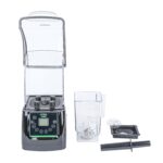 Restaurantware -Hi Tek Licuadora comercial de 3 HP, 1 licuadora de alta resistencia de velocidad variable - Tarro Tritan