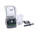 Restaurantware -Hi Tek Licuadora comercial de 3 HP, 1 licuadora de alta resistencia de velocidad variable - Tarro Tritan
