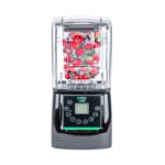 Restaurantware -Hi Tek Licuadora comercial de 3 HP, 1 licuadora de alta resistencia de velocidad variable - Tarro Tritan