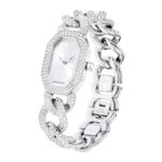 Reloj Swarovski Dextera 5668899 Acero Inoxidable con Cristales Caja Octagonal 44mm