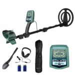 Detector de Metales Barska Sharp-200 BE13962 Vástago Ajustable 27.5 a 50.8 Pulgadas Bobina Sellada IP65 6 Modos de Búsqu