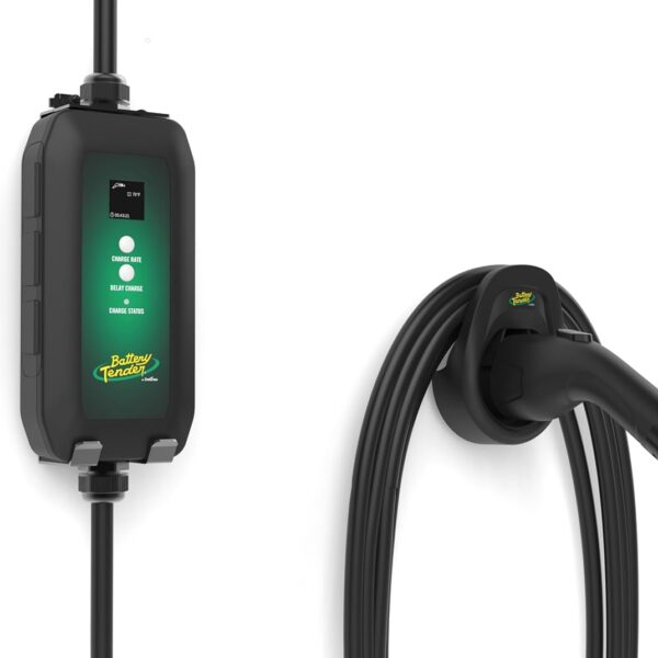 Cargador de Vehículo Eléctrico Battery Tender eCharge 16 Deltran 022-3016-DL-WH Nivel 1 Portátil 16 A Blanco con Detalle