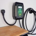 Cargador EV Battery Tender eCharge 48 Deltran 022-3019-DL-WH Nivel 2 48 Amperios Cable 25 pies NEMA 14-50 Conector J1772