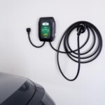 Cargador EV Battery Tender eCharge 48 Deltran 022-3019-DL-WH Nivel 2 48 Amperios Cable 25 pies NEMA 14-50 Conector J1772