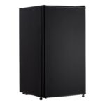 Takywep Mini refrigerador con congelador, refrigerador de una sola puerta de 4.3 pies cúbicos, termostato ajustable, pue