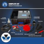 Máquina Digital de Humo Dual Mastercool 43066 EVAP y Detector de Fugas Turbo con Bomba de Aire Incorporada 12V