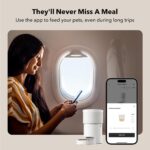 Comedero Automático PETLIBRO PLAF107 8 Litros Wi-Fi Sellado al Vacío Acero Inoxidable Blanco
