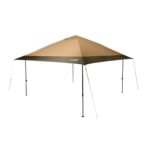Toldo Coleman Oasis 2208112 13x13 Pies Roble Claro UPF 50+