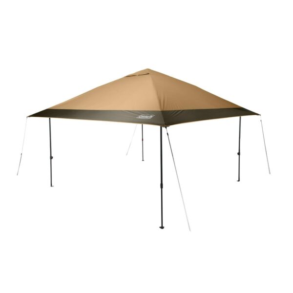 Toldo Coleman Oasis 2208112 13x13 Pies Roble Claro UPF 50+
