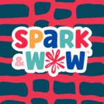 Paneles de Pared de Actividad Triceratops Spark & Wow SW400039 8 Actividades Madera 24x55 Pulgadas